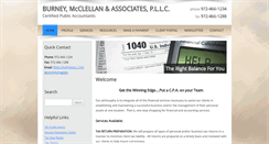 Desktop Screenshot of bma-cpa.com